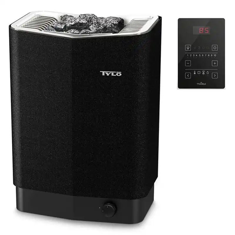 Bastuaggregat Tylö Sense Combi Pure 10 10,5 kW Svart Kampanj