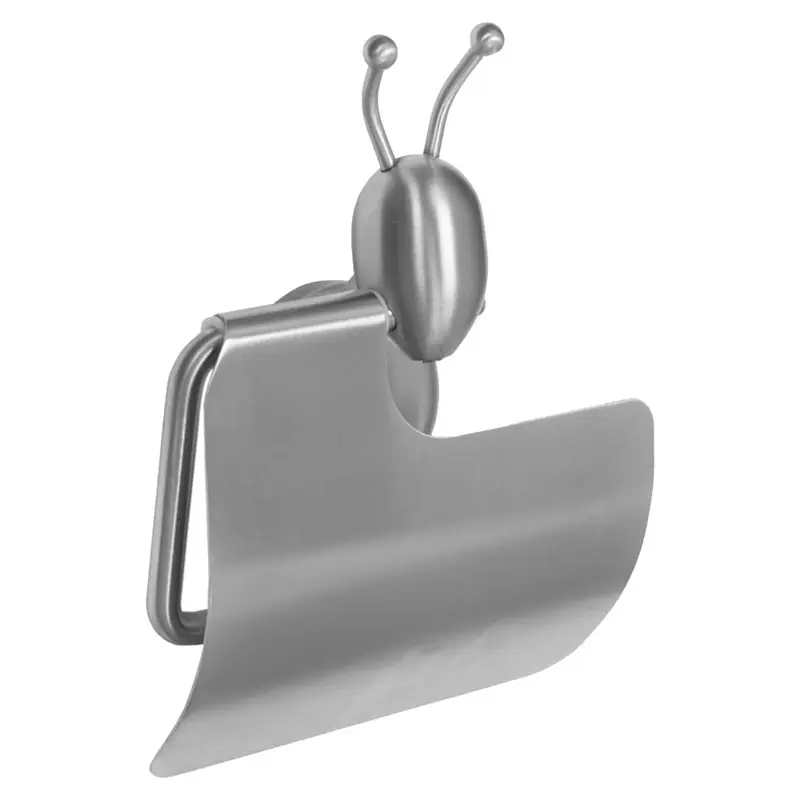 Bästa pris Toalettpappershållare Strand Stainless ANT-422 med Lock Rostfri