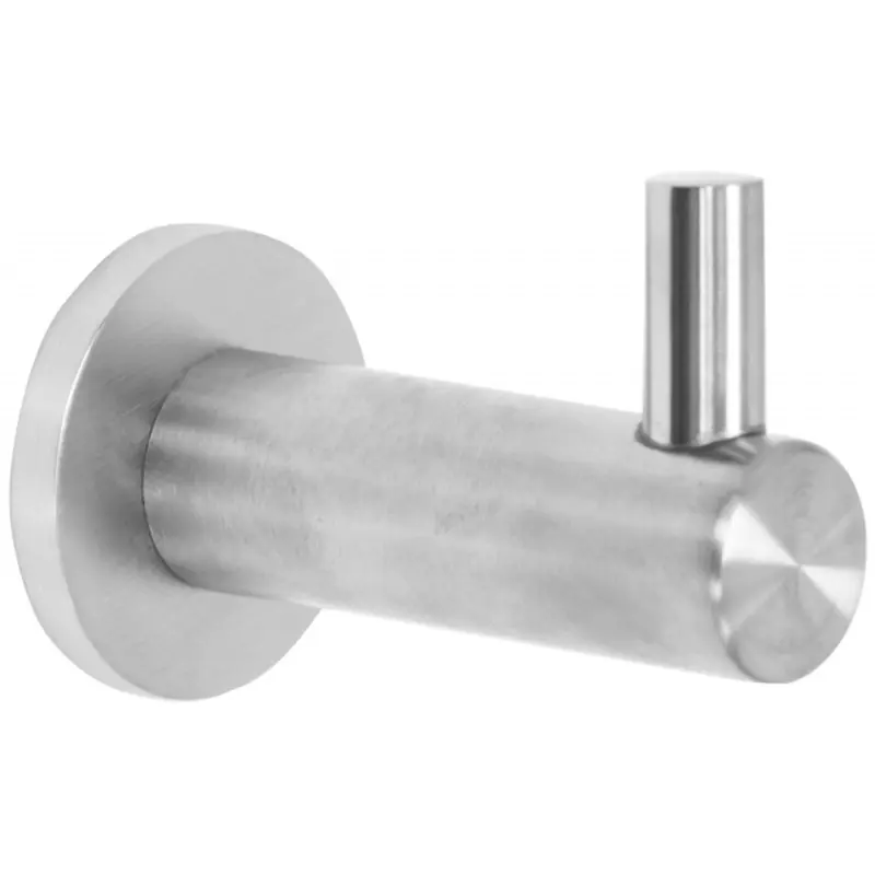 Handdukskrok Strand Stainless Askim AS-413A Enkelkrok Rostfri Populär