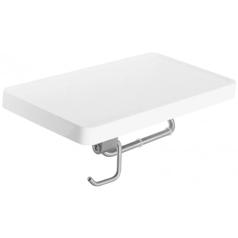 Billig Toalettpappershållare Strand Stainless Kullavik KUL-301 med Hylla