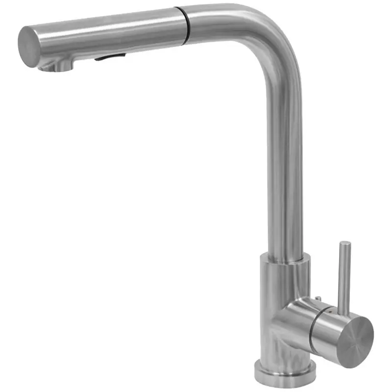 Köksblandare Strand Stainless Solid SO-1503E Utdragbar Pip Endast denna vecka