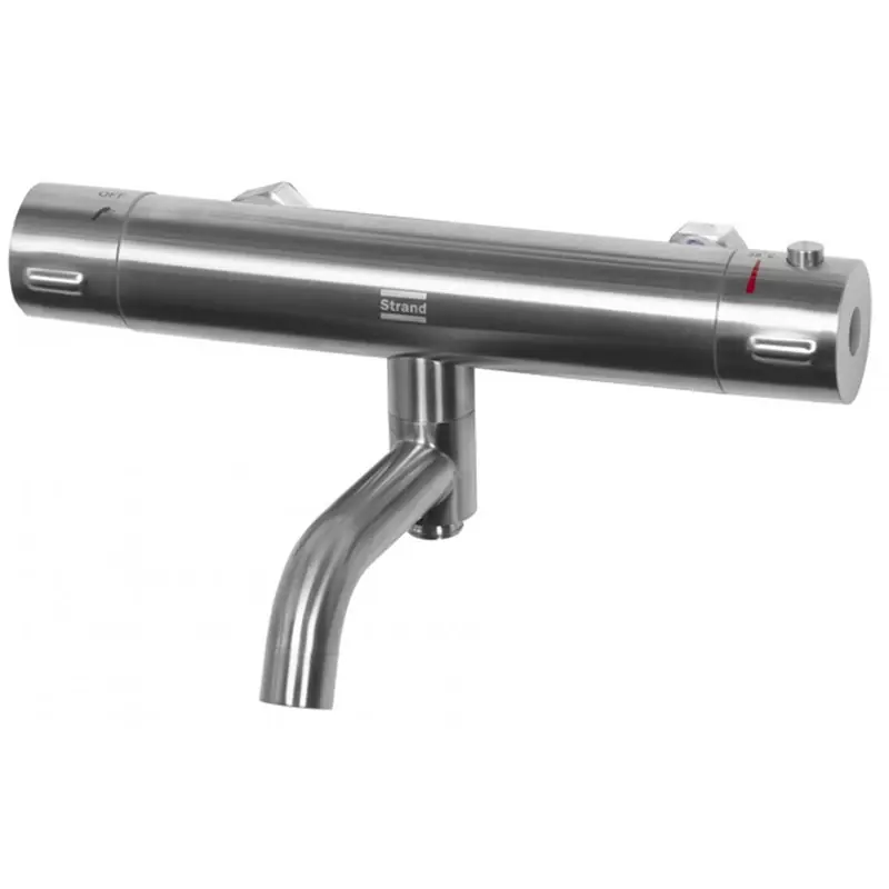 Kampanjpris Badkarsblandare Strand Stainless Titan TI-310 Rostfri