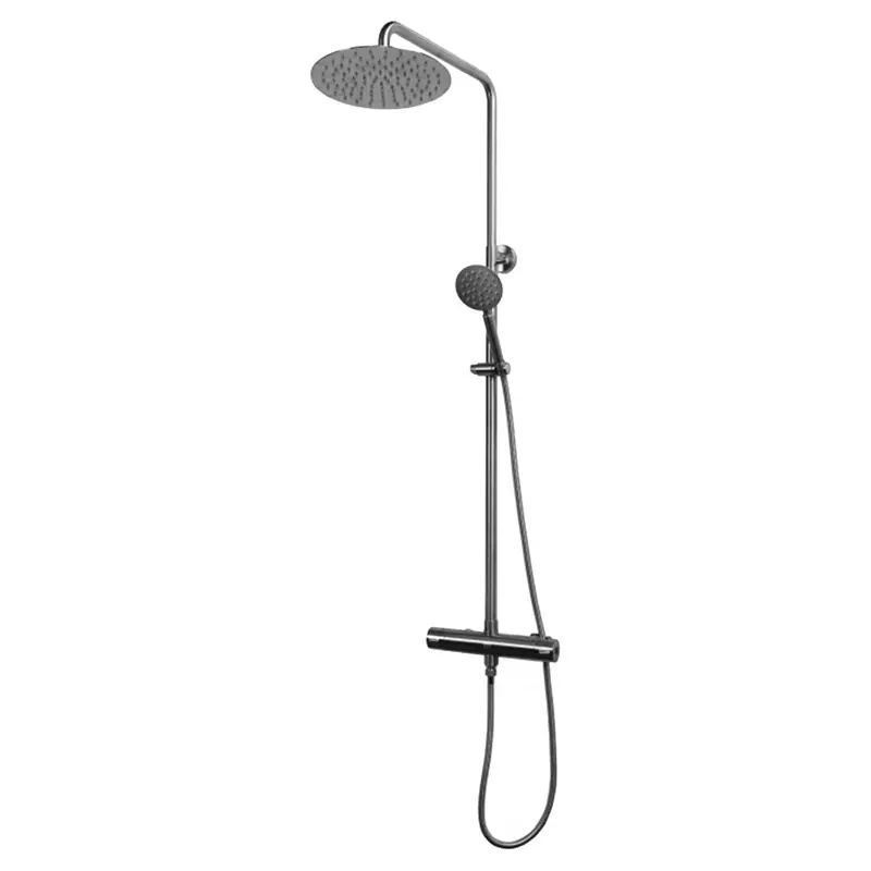 Begränsat antal Takduschset Strand Stainless Titan TI-501WE 160 cc