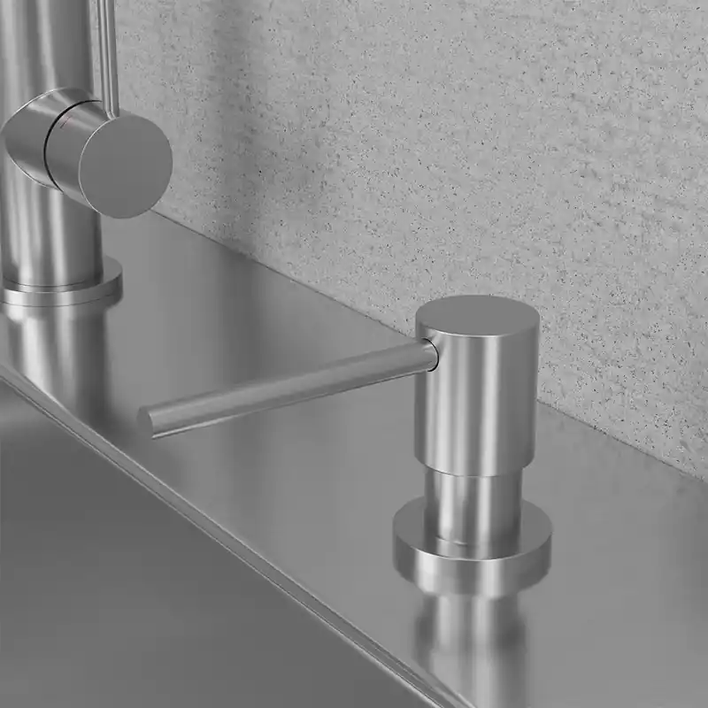 Diskmedelspump Scandtap Clean Rostfritt Stål Expressleverans