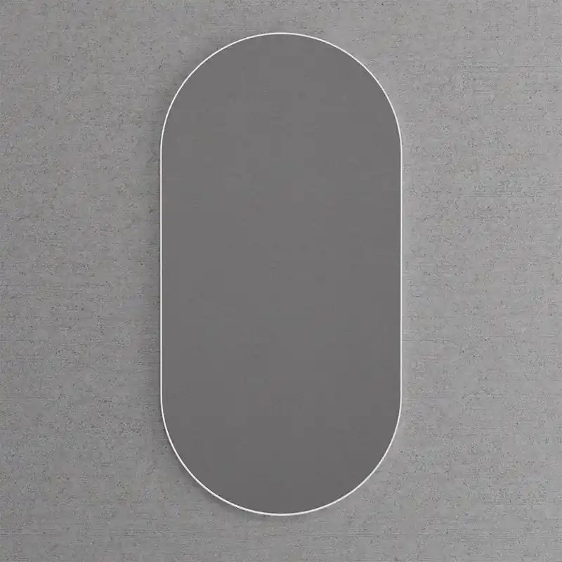 Premium Spegel Scandtap Solid M1 Solid Surface 500x1000 mm