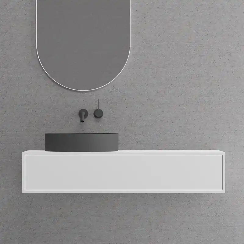 Köp nu Tvättställsskåp Scandtap Solid S1000 Solid Surface 1000 mm