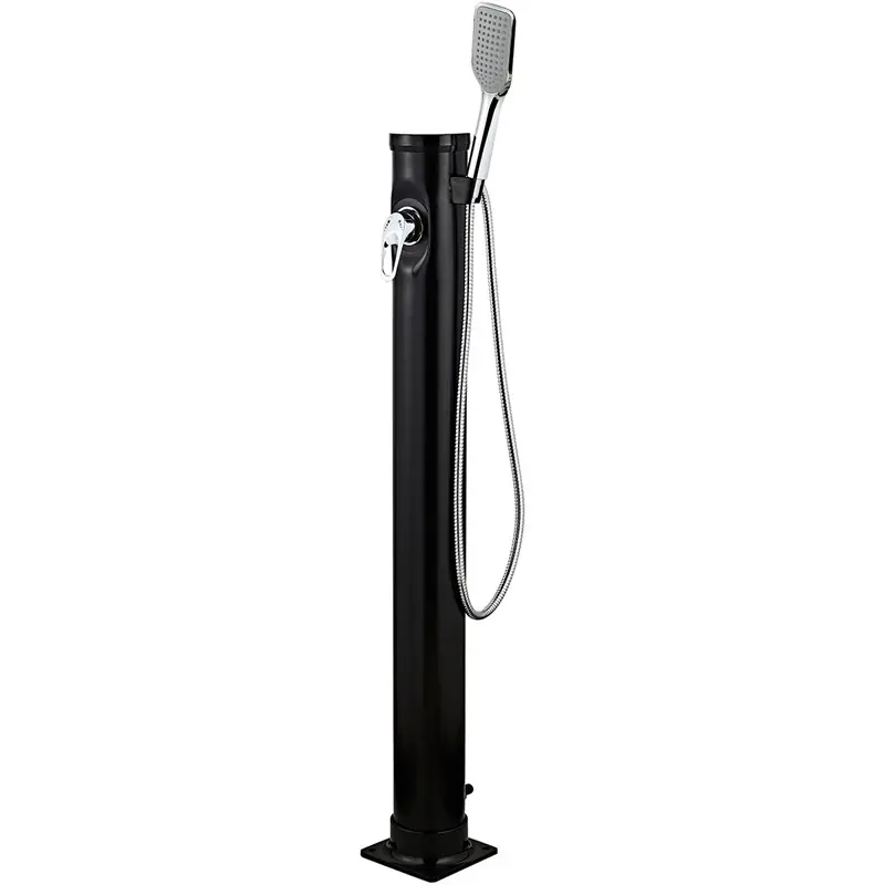 Utedusch Demerx Sunny 10 Light Soluppvärmd Svart Reapris