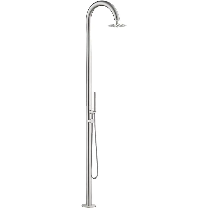 Premium Utedusch Demerx Pure Classic Rostfritt Stål