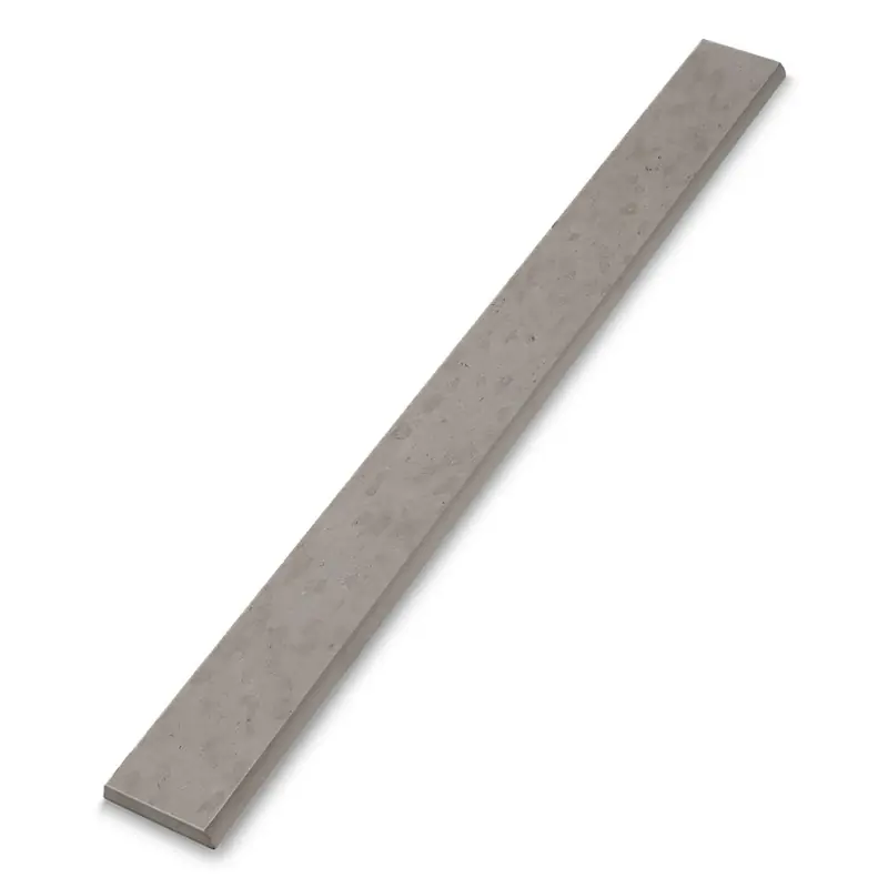 Rabatt Klinker Bricmate J Skirting Runö Light Grey 7x60 cm