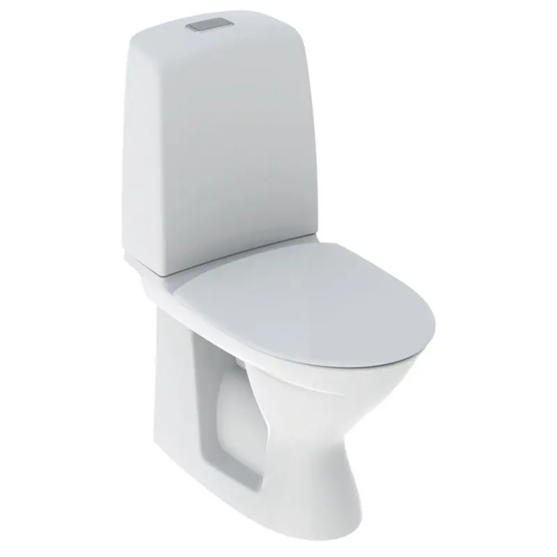Toalettstol Ifö Spira 6260 Rimfree för Limning Kundfavorit