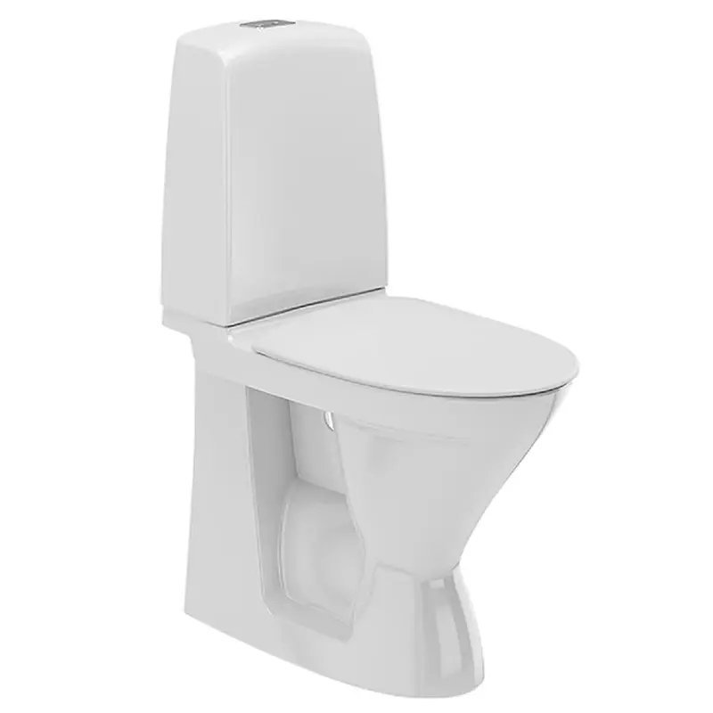 Toalettstol Ifö Spira 6261 Rimfree Hög Modell för Limning Billigare