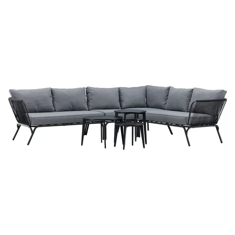 Premium Loungegrupp Venture Home Roxo