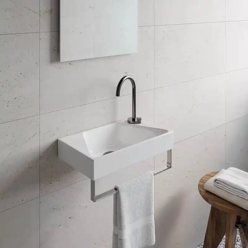 Nyhet Tvättställ Catalano Comfort 400 mm Vit
