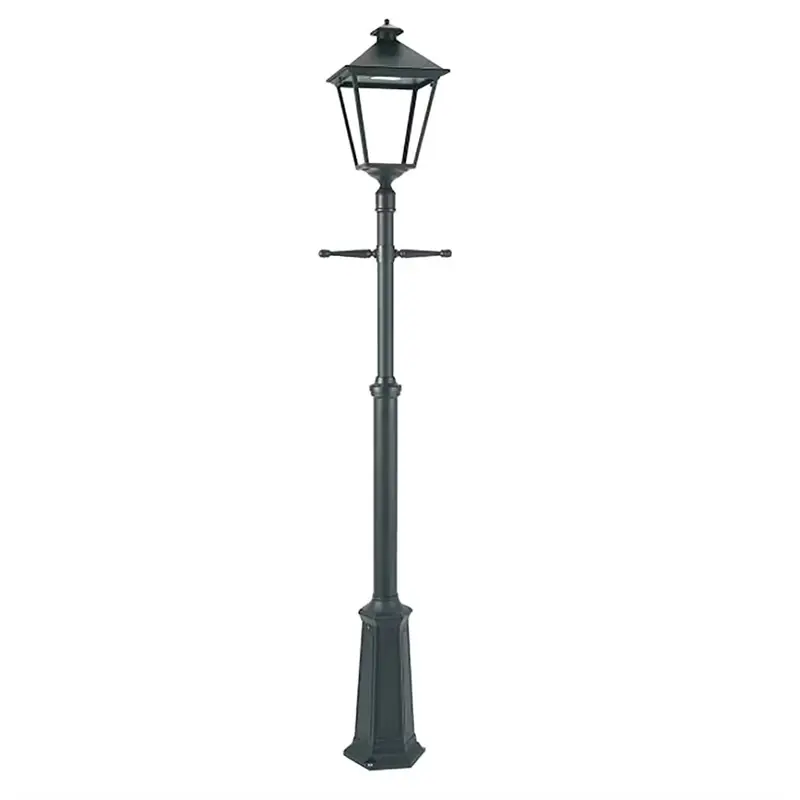Billig Stolplykta Norlys London 4125B LED IP54 Svart