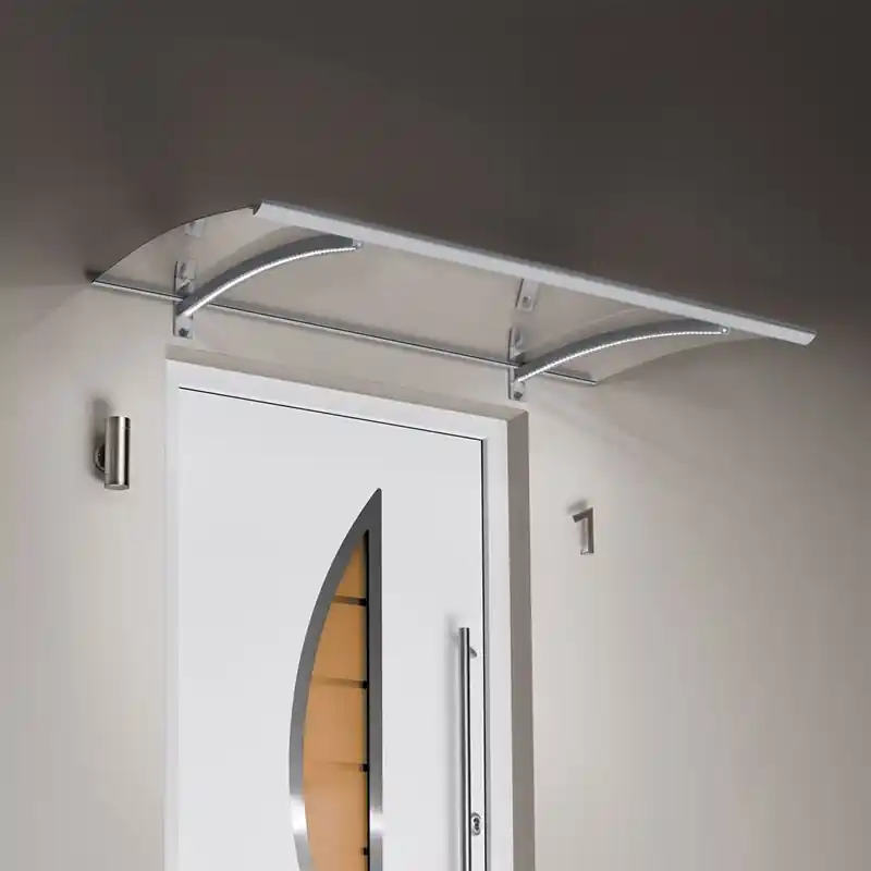Beställ nu Entrétak gop Helios LED 1500 mm Aluminium