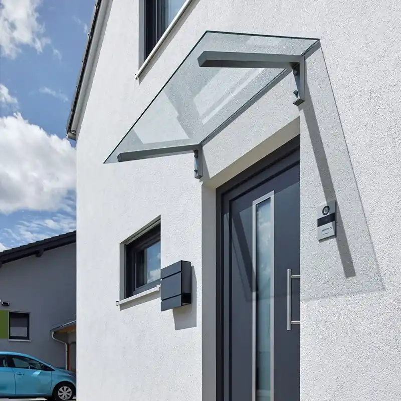 Entrétak gop Libra Glas 1400 mm Kampanj