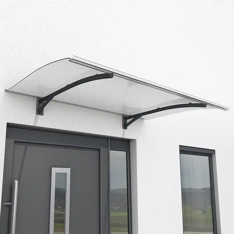 Snabb frakt Entrétak gop Secco PC PT Aluminium Antracit