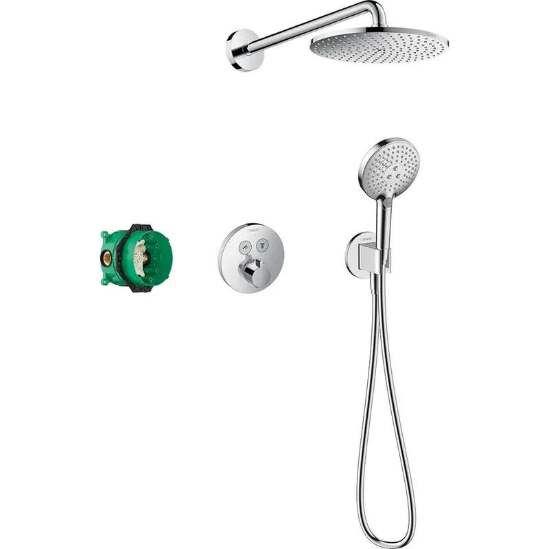 Beställ idag Takduschset Hansgrohe Raindance S 240 ShowerSelect S 1jet