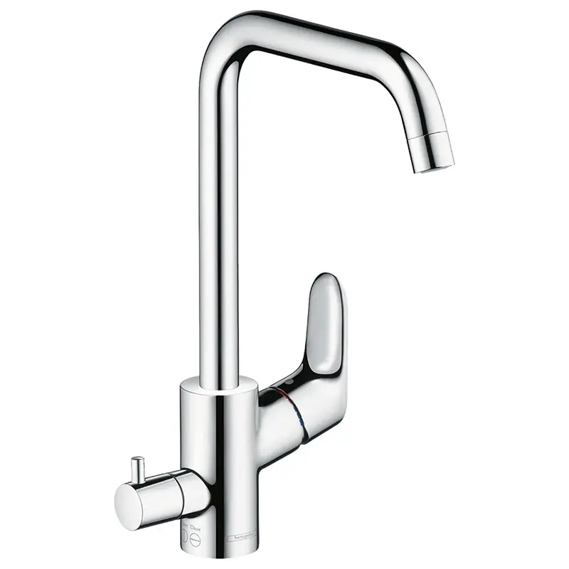 Kundfavorit Köksblandare Hansgrohe Focus 260 med Diskmaskinsavstängning Krom