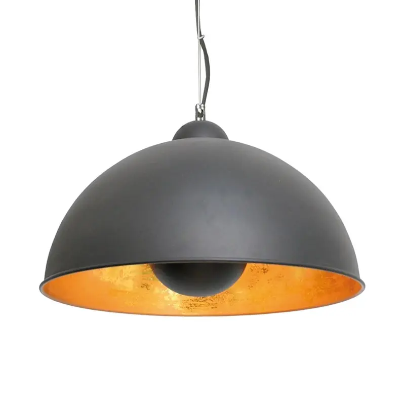Taklampa By Rydéns Captain Ø53 cm Svart/Guld Köp online