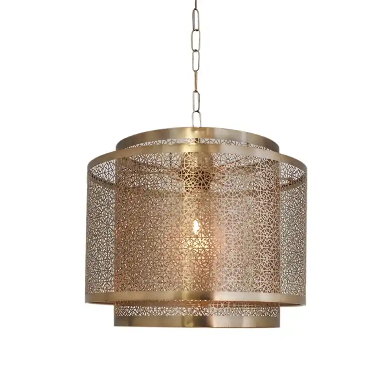 Begränsat antal Taklampa By Rydéns Hermine Ø34 cm Mässing E27