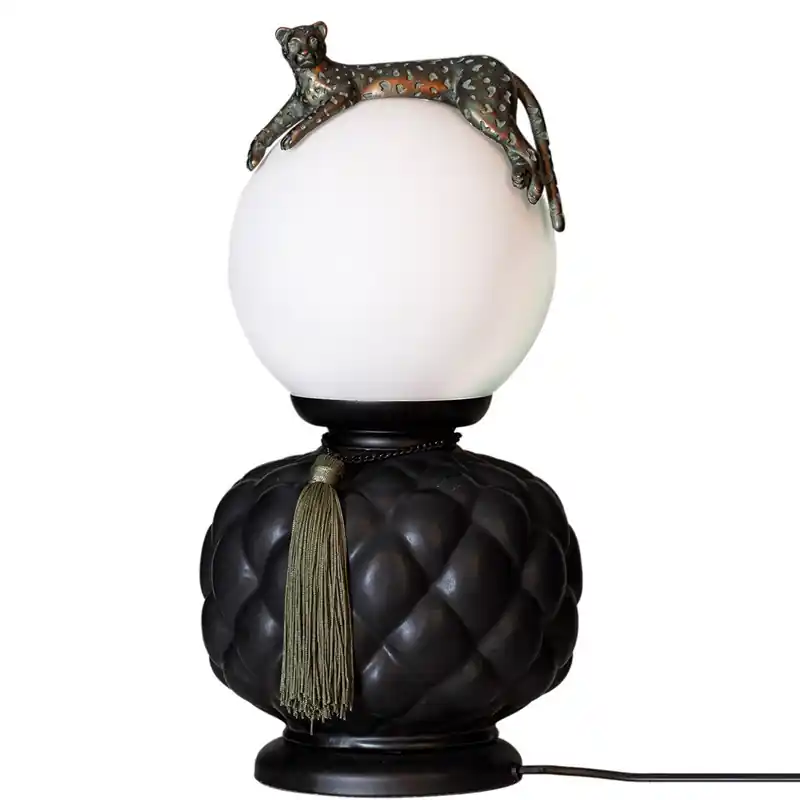Bordslampa By Rydéns Viva La Diva Svart/Vit E27 Kampanjpris