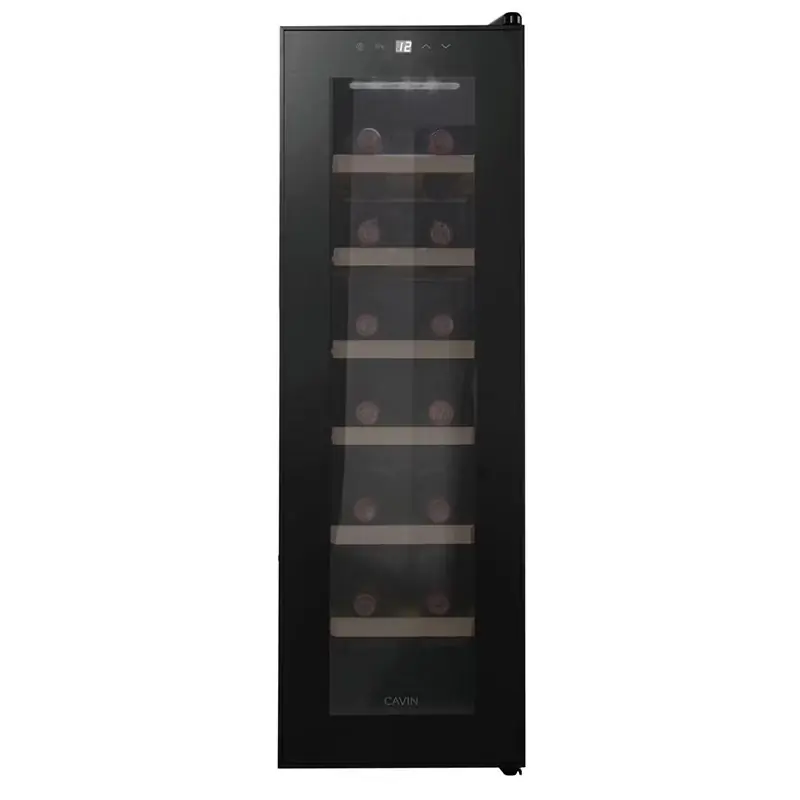 Erbjudande Vinkyl Cavin Northern Collection 14 NC-14B Svart