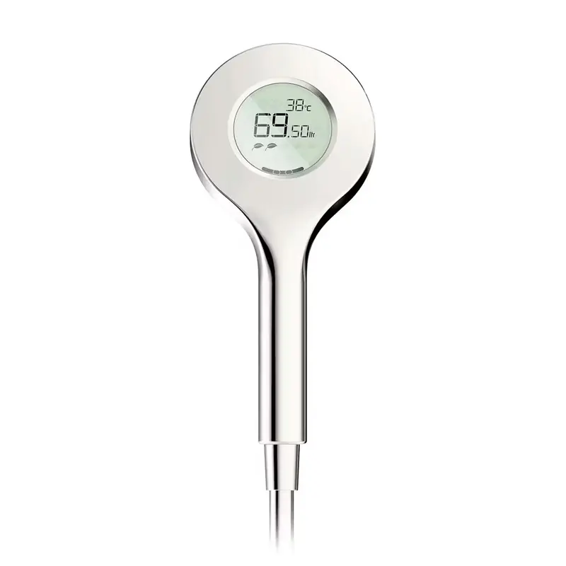 Snabb leverans Handdusch Oras Hydractiva Digital 242405 med Bluetooth Krom