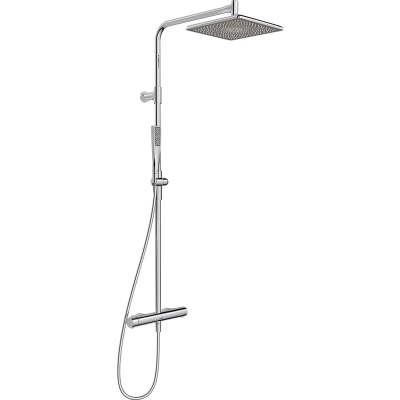Billigare Takduschset Oras Aurelia 4757 Square 160 cc