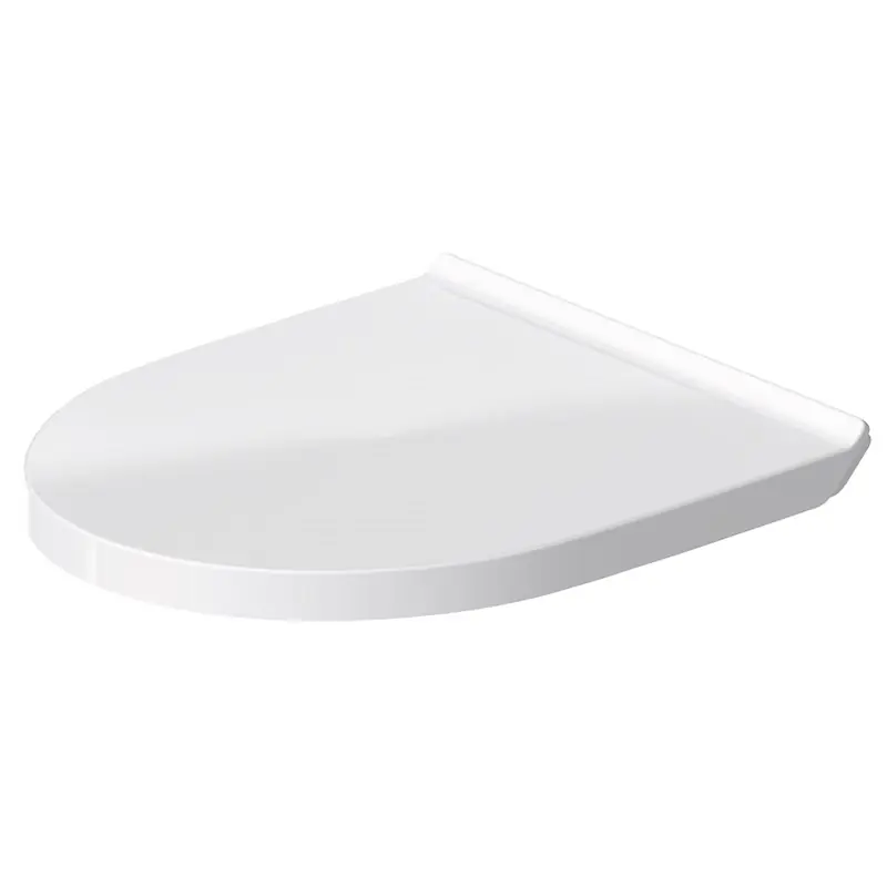 Toalettsits Duravit DuraStyle 002079 Mjukstängande Hårdsits Vit Endast denna vecka