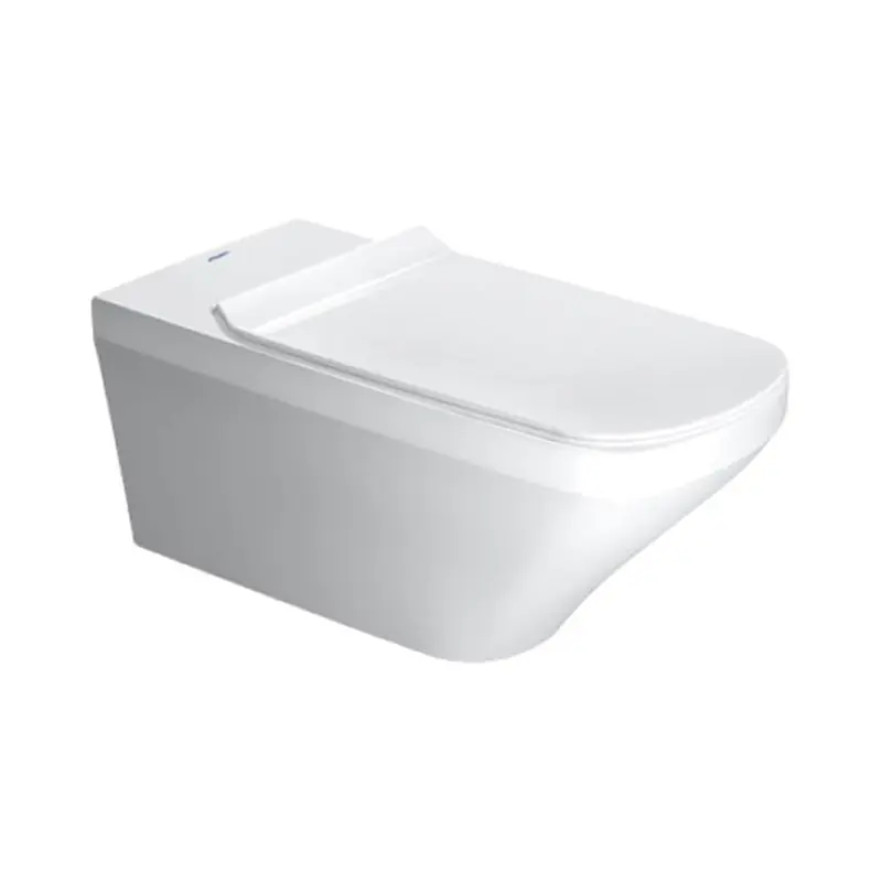 Lägg i varukorgen Vägghängd Toalettstol Duravit DuraStyle 255909 Rimless Vit