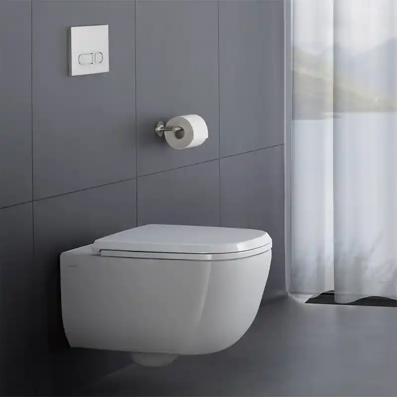 Vägghängd Toalettstol Duravit Aurena 259809 HygieneFlush Rimless Handla nu