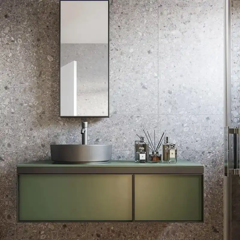 Populärt val Klinker Tenfors Flodsten Smoke 90x90 cm