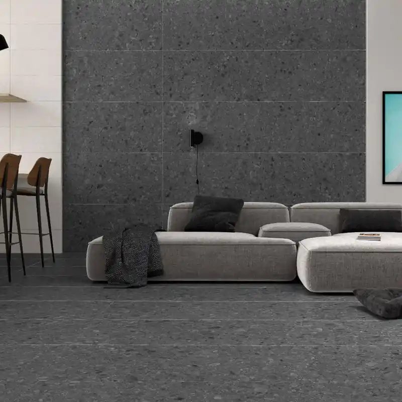 Klinker Tenfors Flodsten Night 60x120 cm Snabb leverans