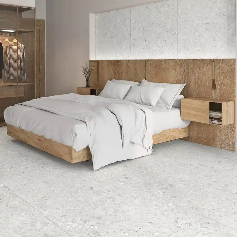 Extra rabatt Klinker Tenfors Flodsten Snow 90x90 cm