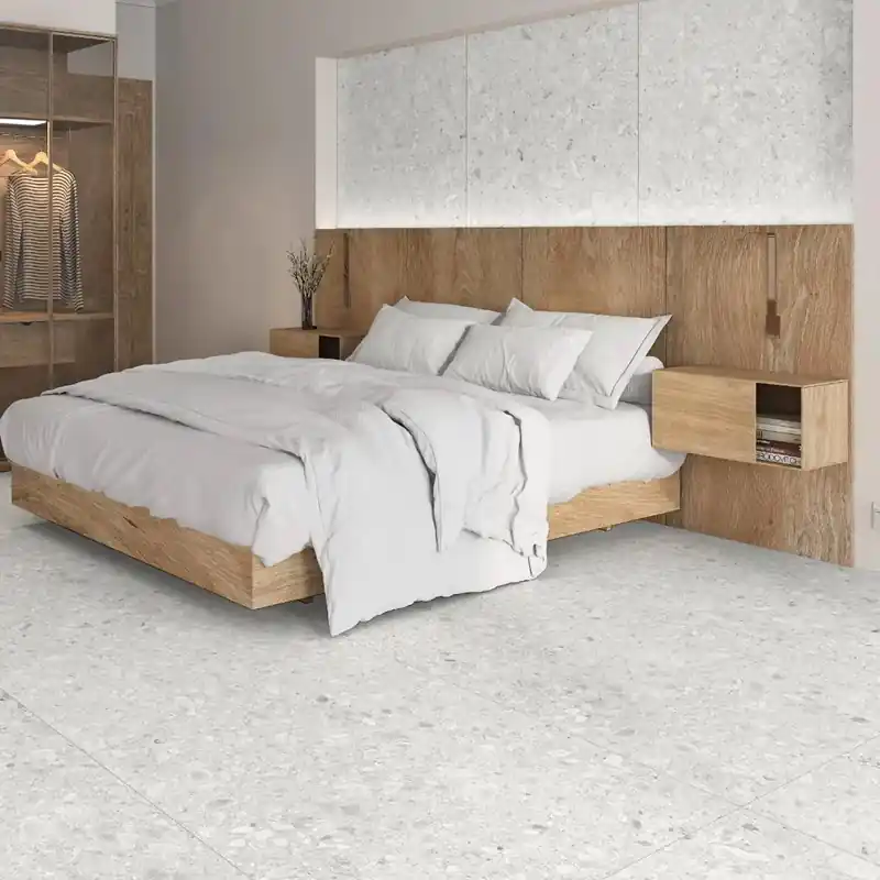 Extra rabatt Klinker Tenfors Flodsten Snow 60x120 cm