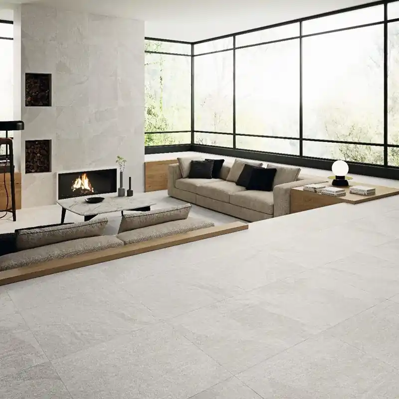 Sista chansen Klinker Tenfors Slate Blanco 60,5x60,5 cm