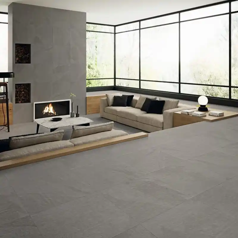 Klinker Tenfors Slate Gris 45x90 cm Billigare