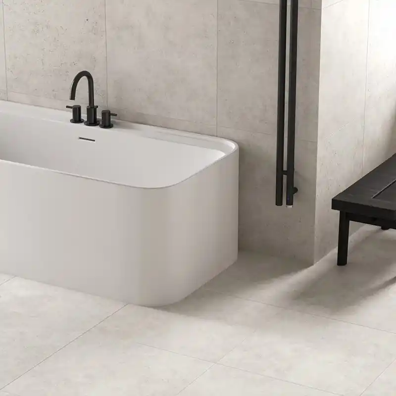 Klinker Tenfors Carnaby Blanco Matt 60x60 cm Nedsatt pris