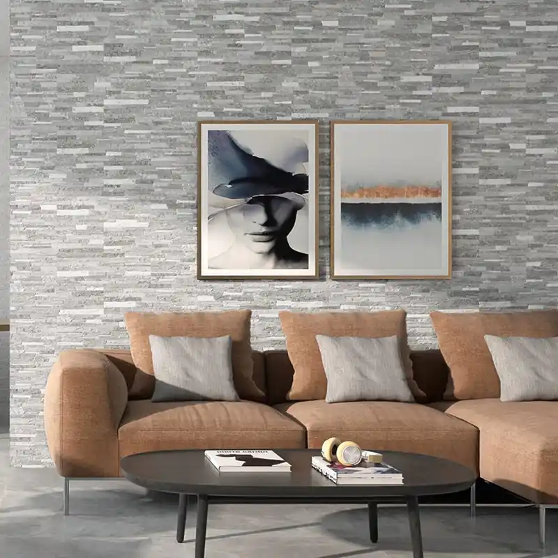 Kakel Tenfors Mubi Gris 17x52 cm Lågt pris