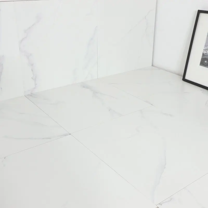 Premium Klinker Tenfors Calacatta Blanco Matt Marmor 60x60 cm