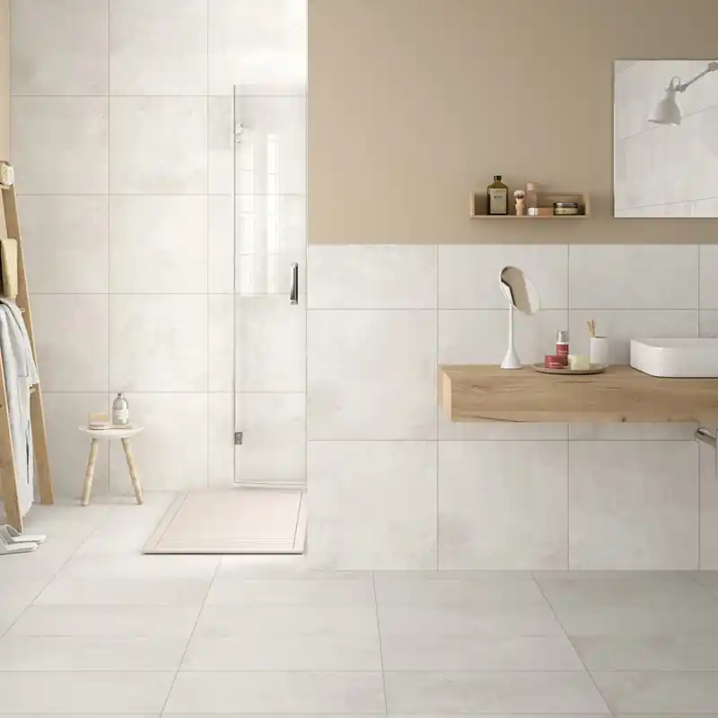 Erbjudande Klinker Tenfors Amstel Blanco Matt 60x60 cm
