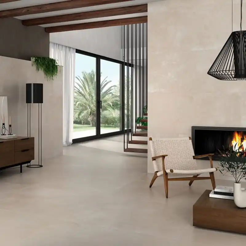 Klinker Tenfors Elementi Beige Matt 75x75 cm Sista chansen