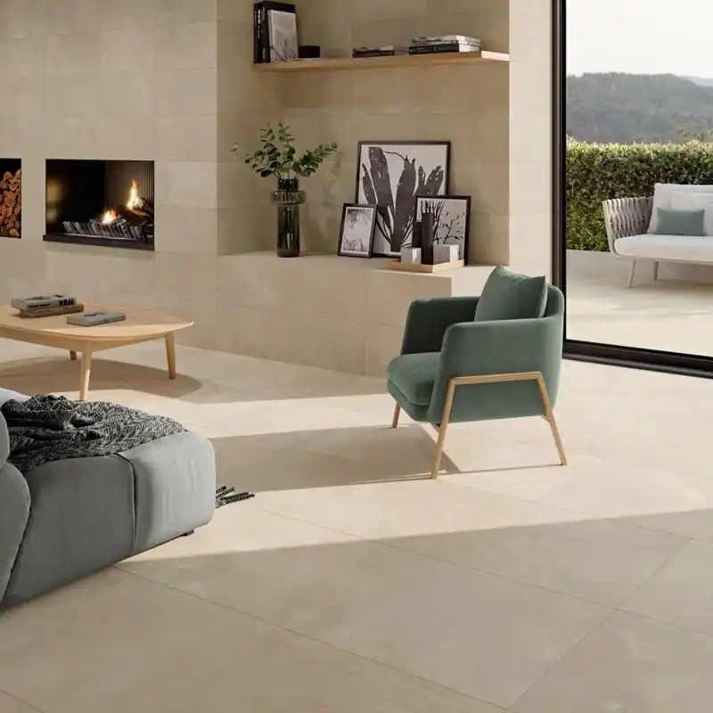 Klinker Tenfors Elementi Beige Matt 60x120 cm Rabatter