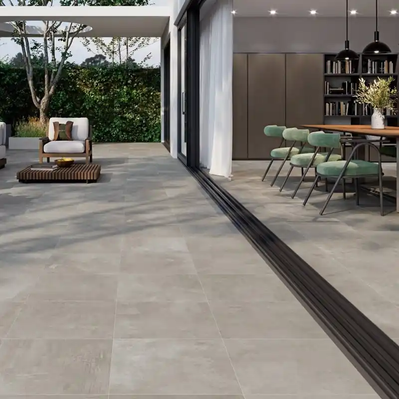 Klinker Tenfors Elementi Grey Matt 75x75 cm Nyhet