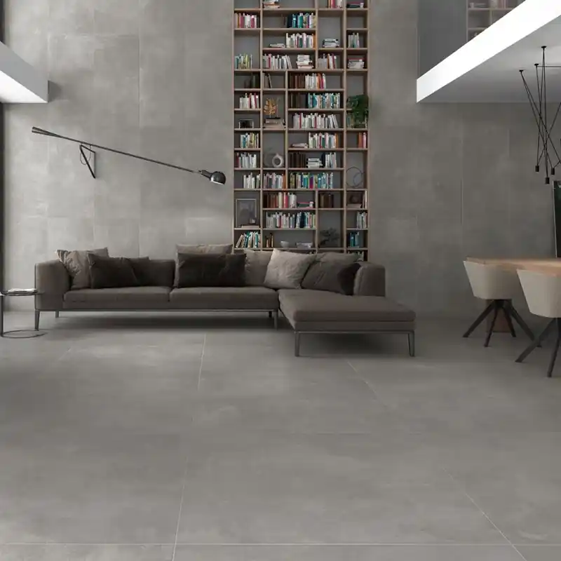 Fynd Klinker Tenfors Elementi Grey Matt 120x120 cm