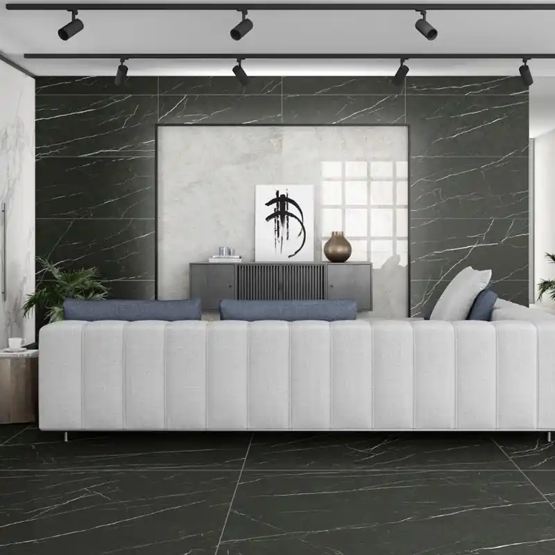 Begränsad tid Klinker Tenfors Elite Black Marmor Matt 60x120 cm