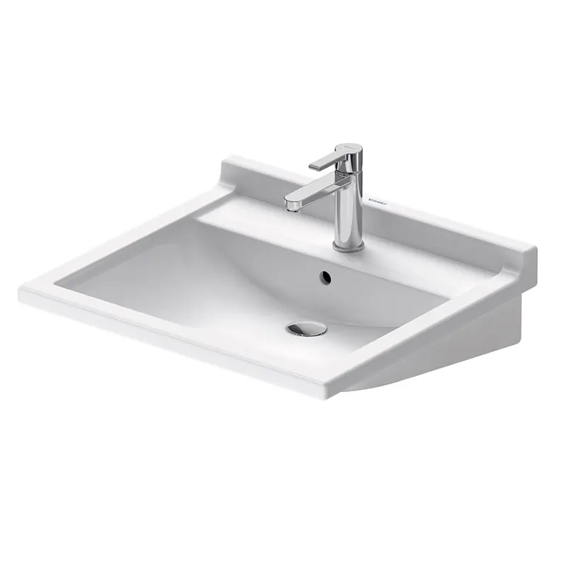 Rea Tvättställ Duravit Starck 3 030960 600 mm Vit