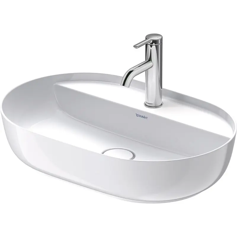 Begränsat erbjudande Tvättställ Duravit Luv med Hylla Vit