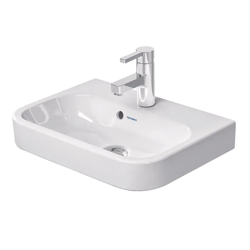 Premium Tvättställ Duravit Happy D2 071050 500 mm Vit